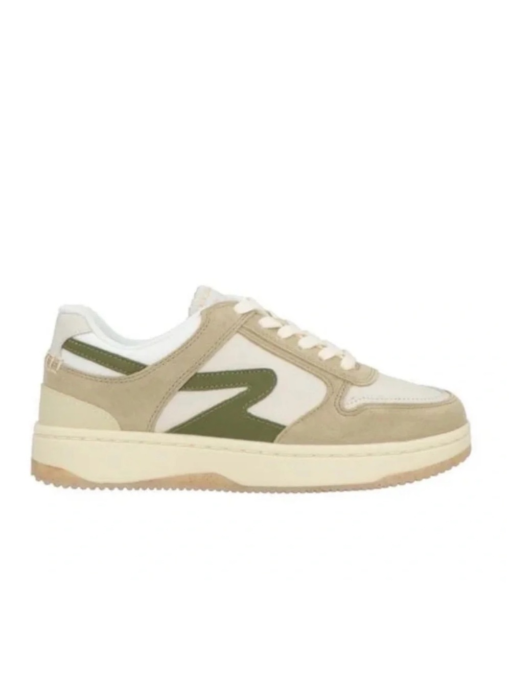 rag & bone Cream, Olive & Beige Low-Top Sneakers